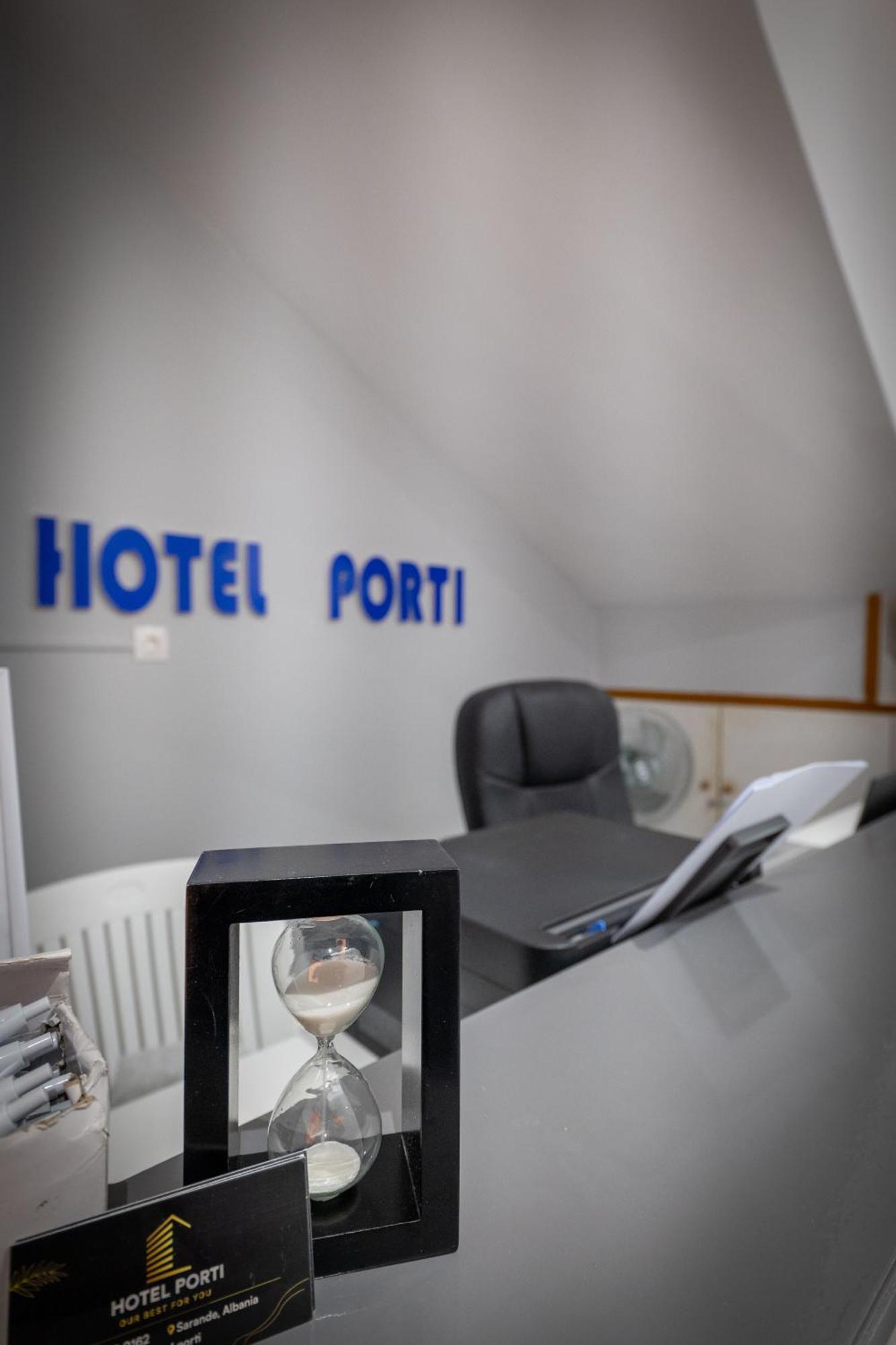 Hotel Porti Sarandë Eksteriør billede