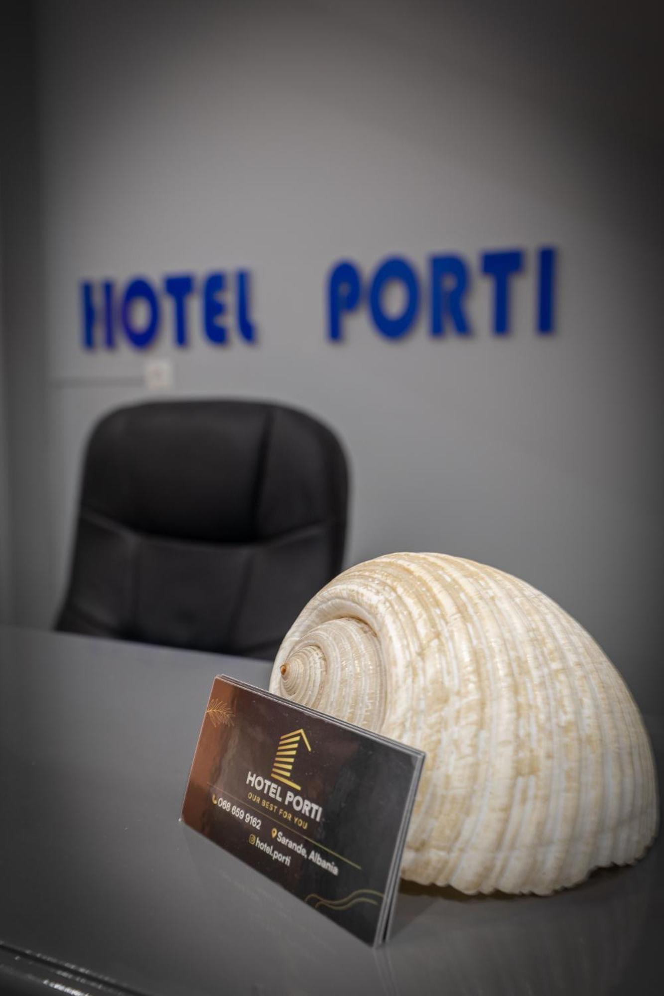 Hotel Porti Sarandë Eksteriør billede