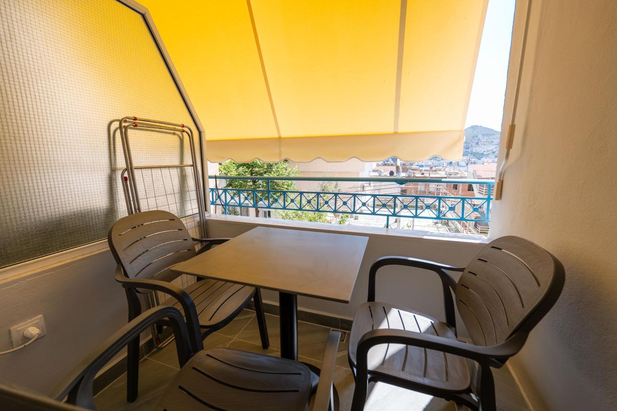 Hotel Porti Sarandë Eksteriør billede