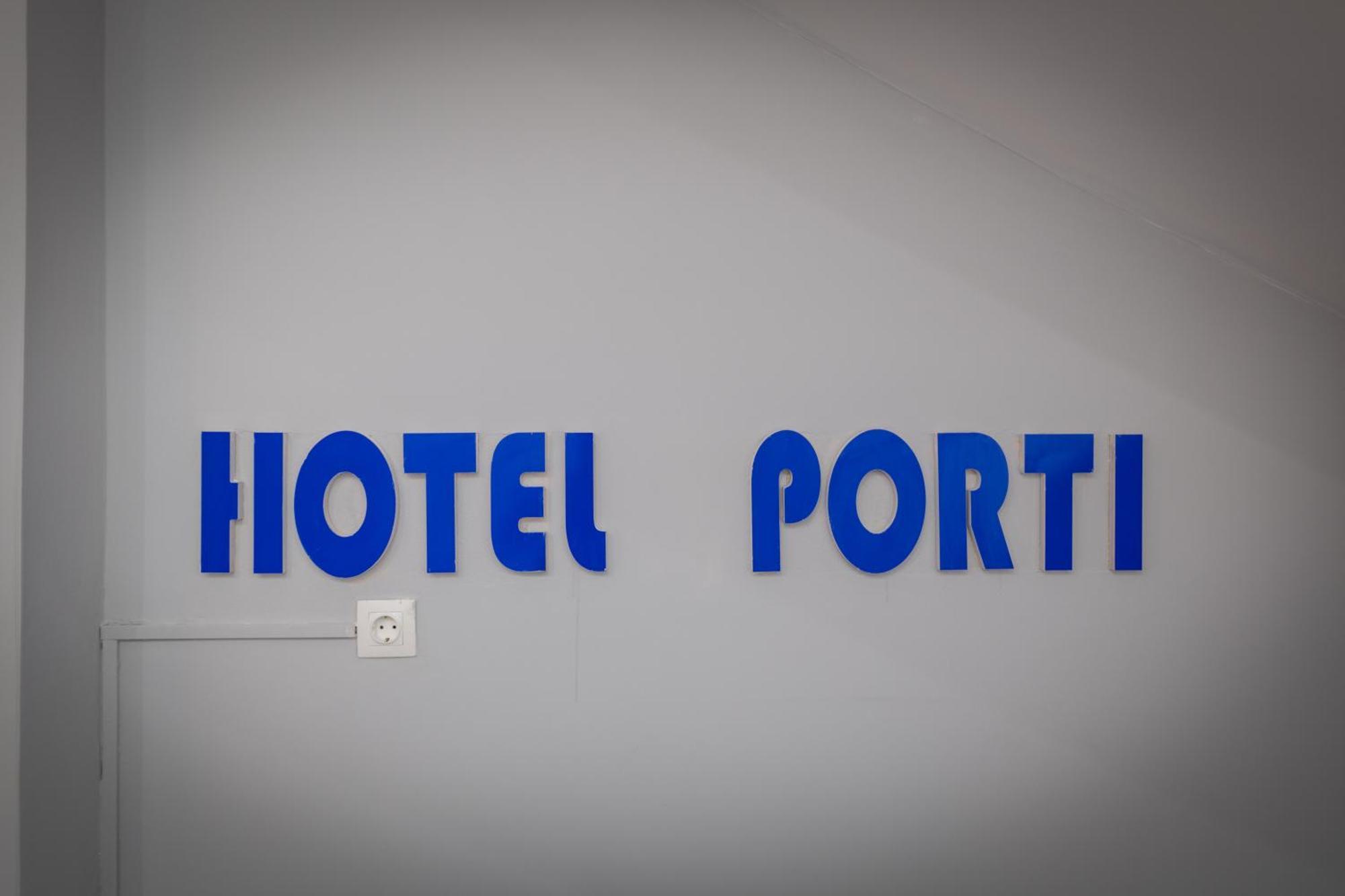 Hotel Porti Sarandë Eksteriør billede