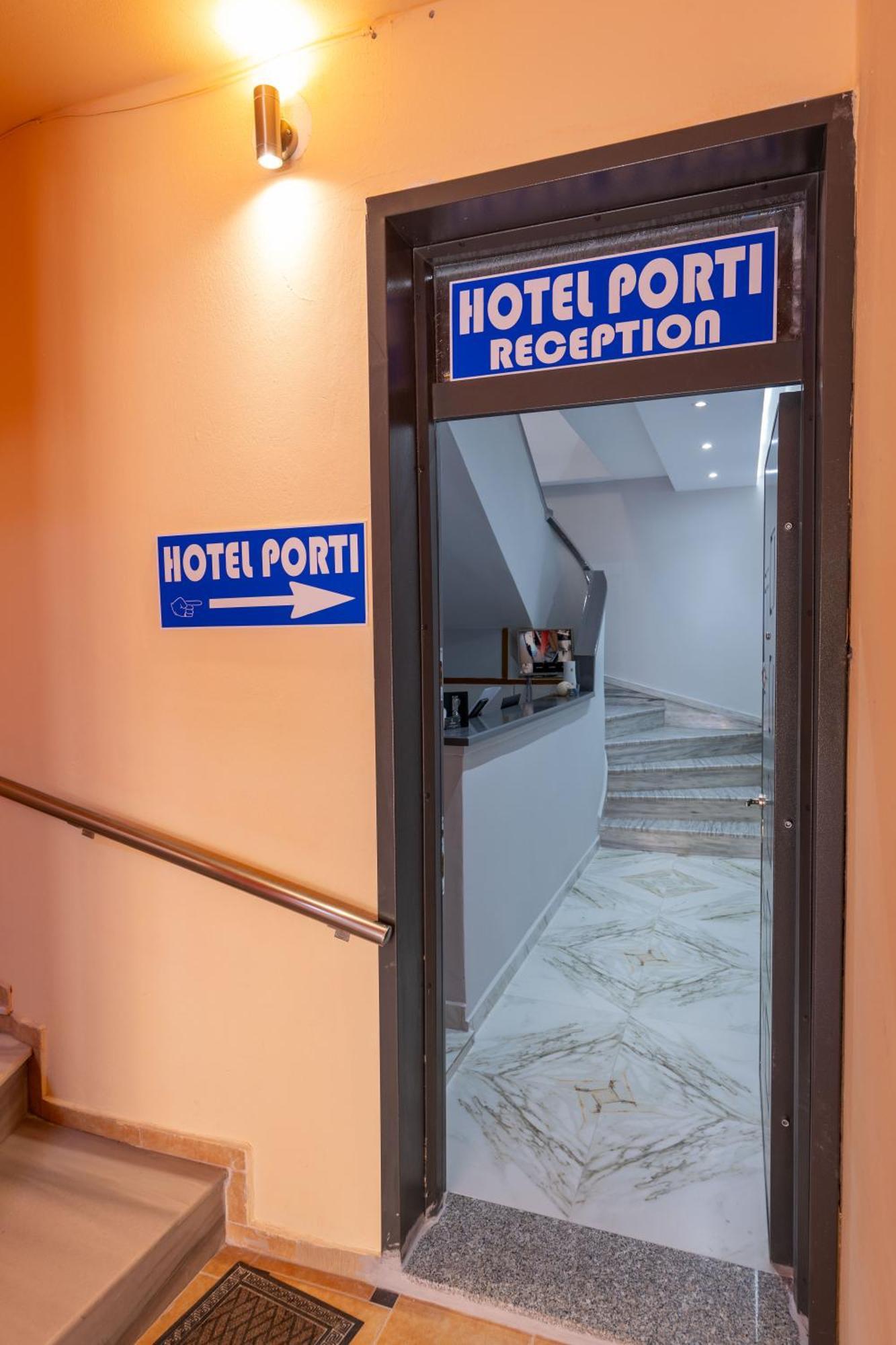 Hotel Porti Sarandë Eksteriør billede