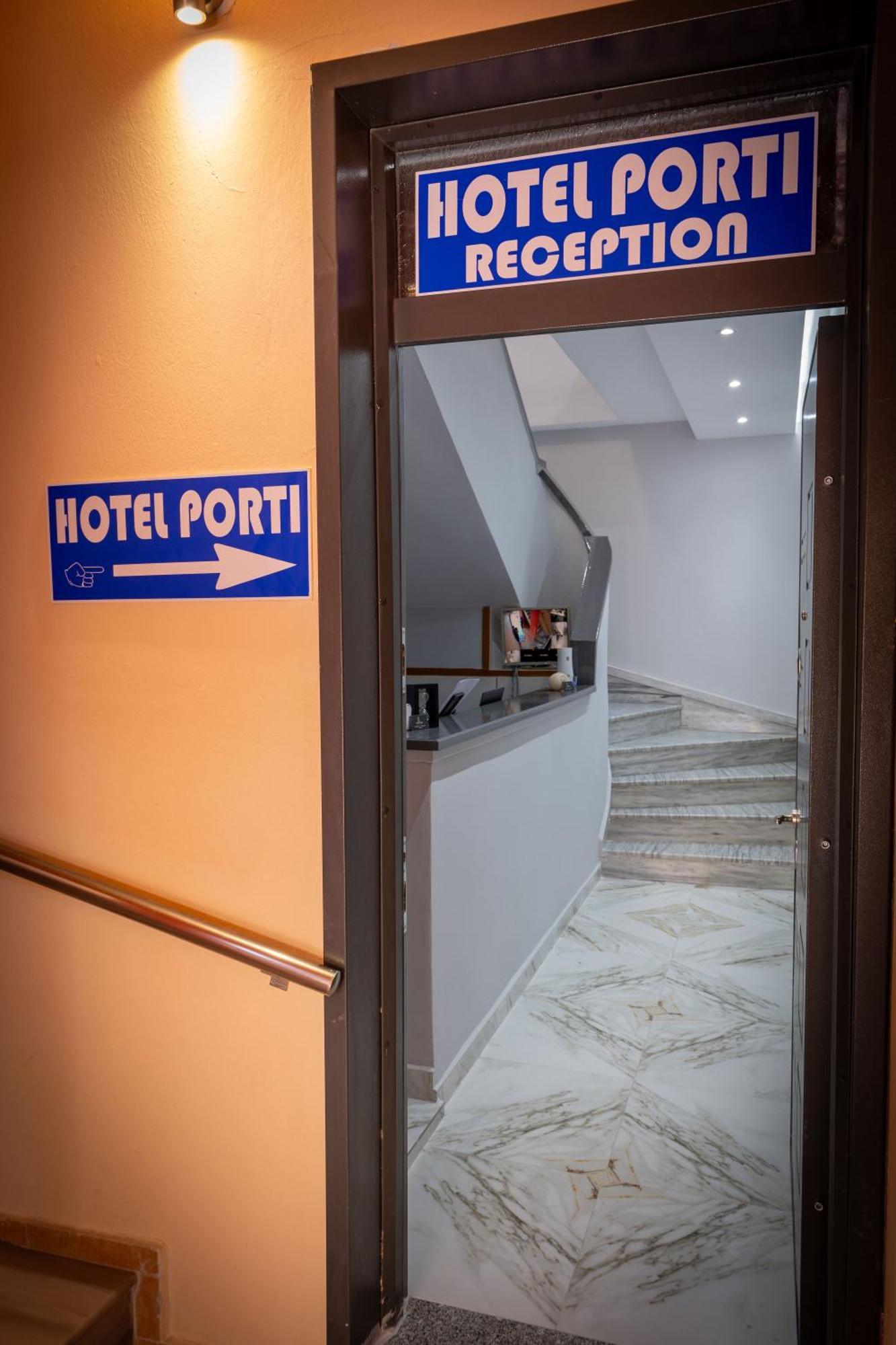 Hotel Porti Sarandë Eksteriør billede
