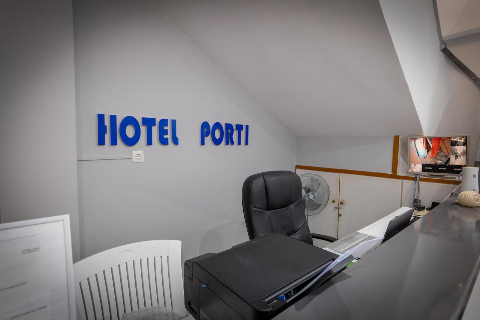 Hotel Porti Sarandë Eksteriør billede