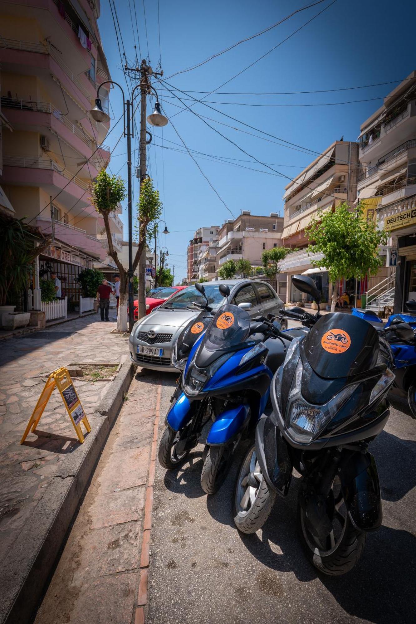 Hotel Porti Sarandë Eksteriør billede