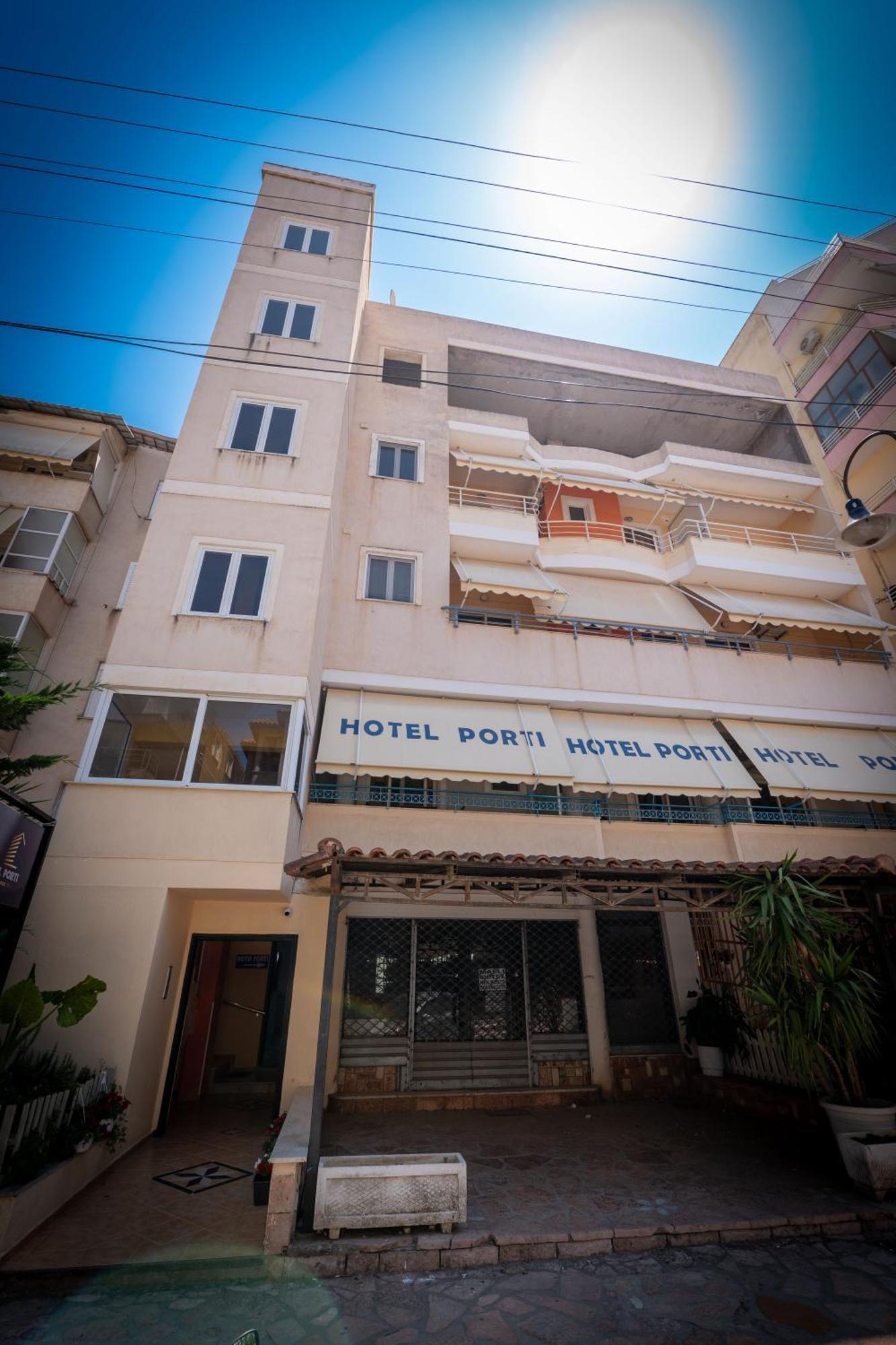 Hotel Porti Sarandë Eksteriør billede