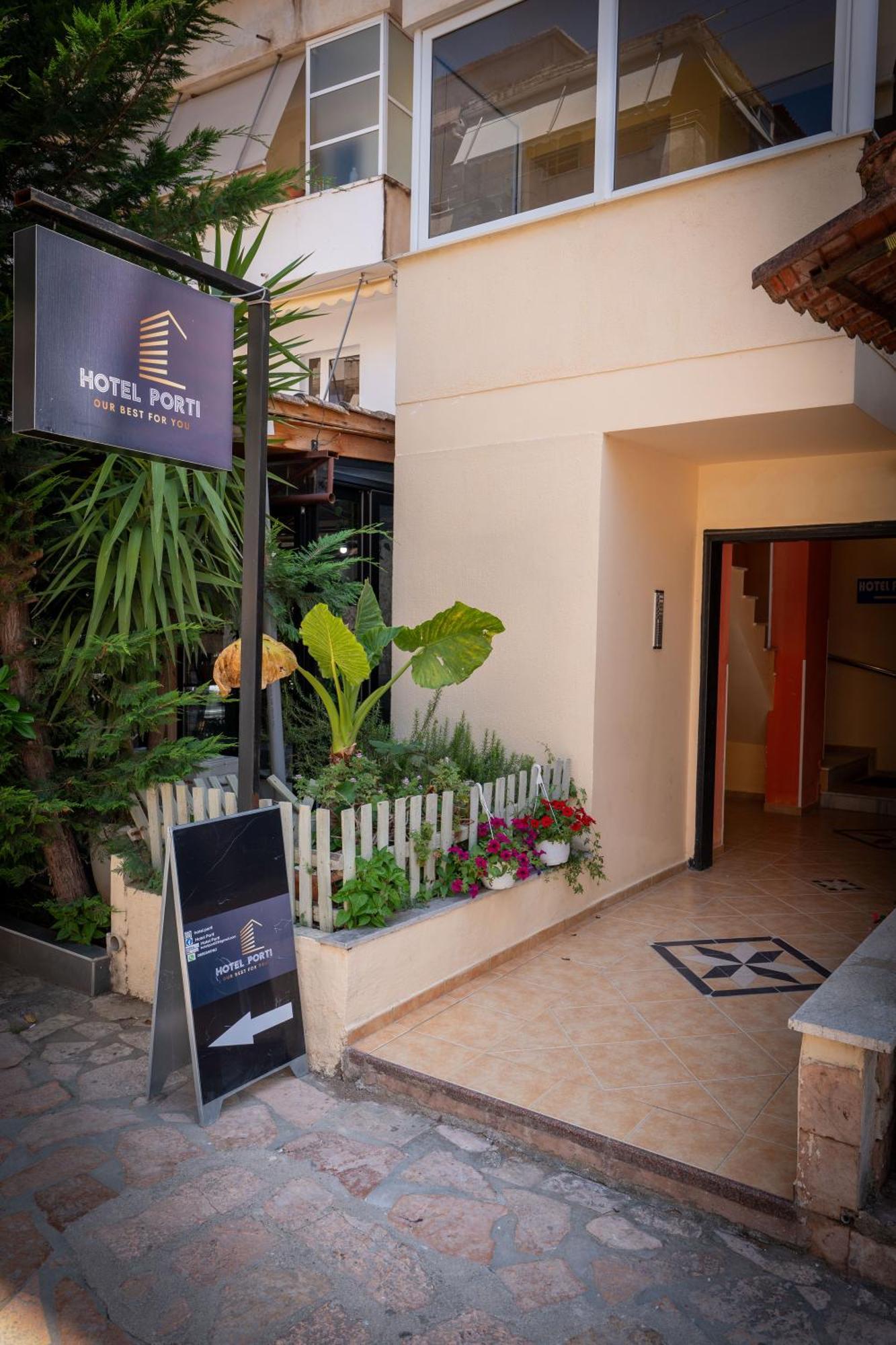 Hotel Porti Sarandë Eksteriør billede