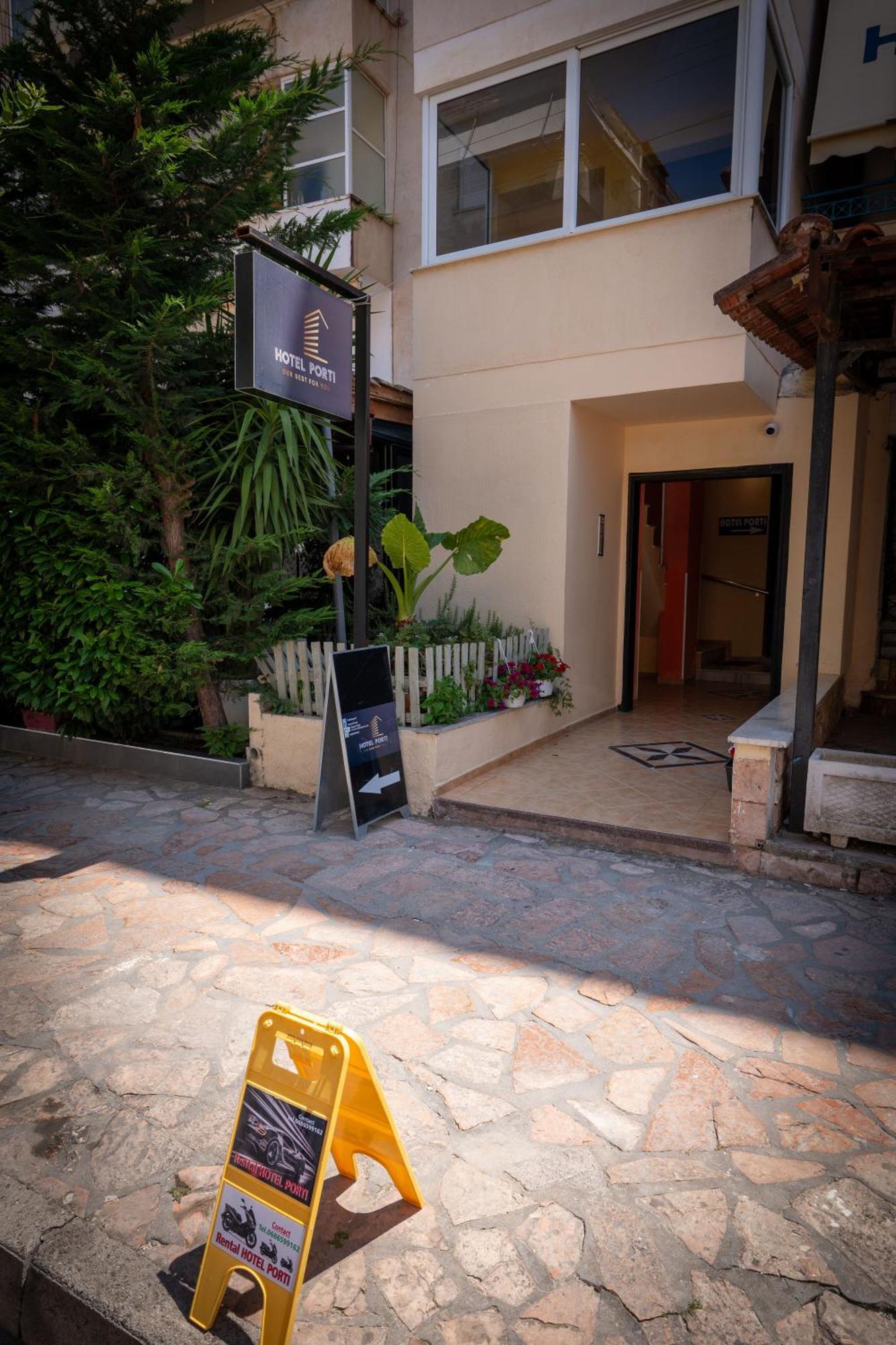 Hotel Porti Sarandë Eksteriør billede