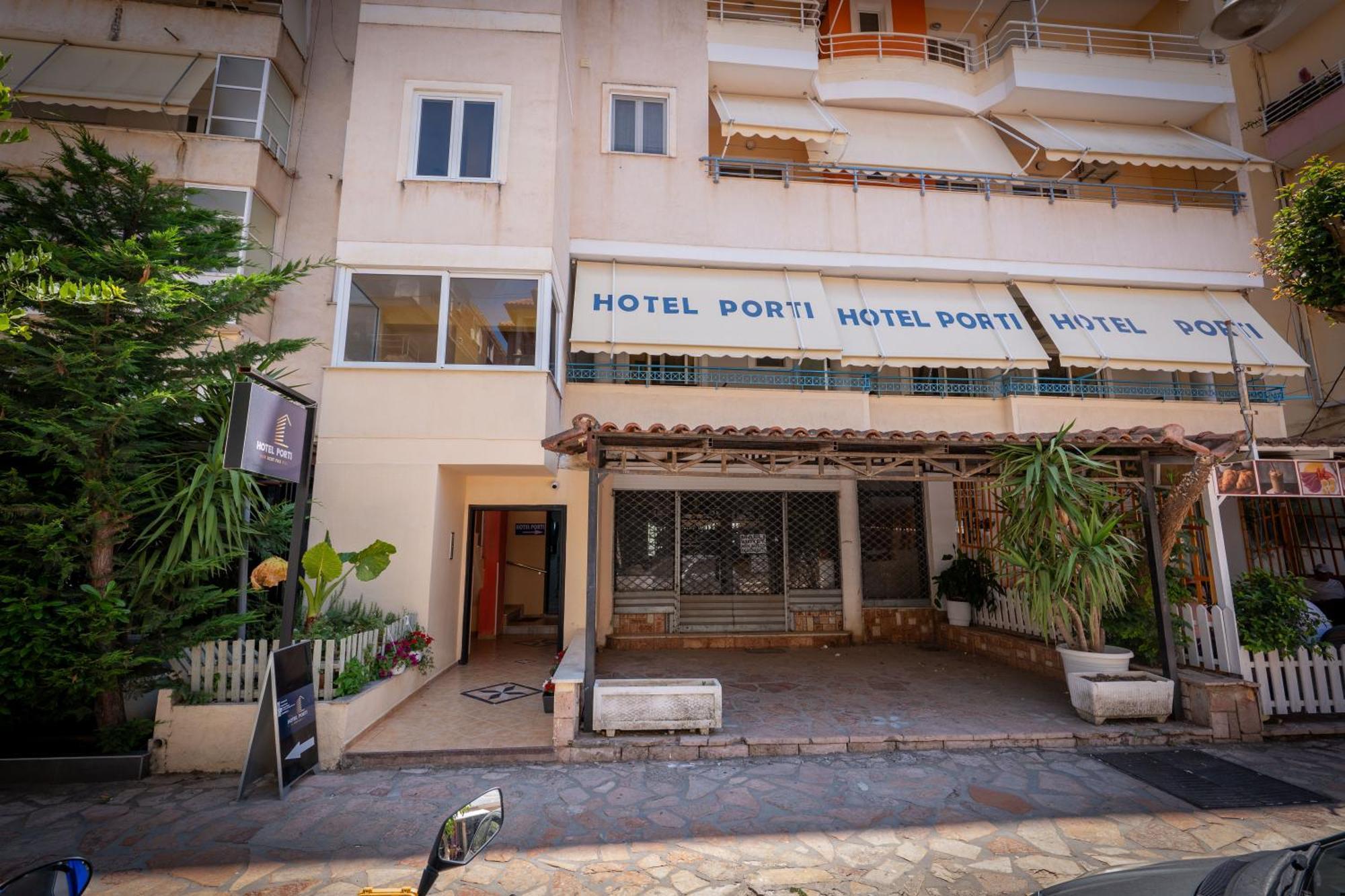 Hotel Porti Sarandë Eksteriør billede