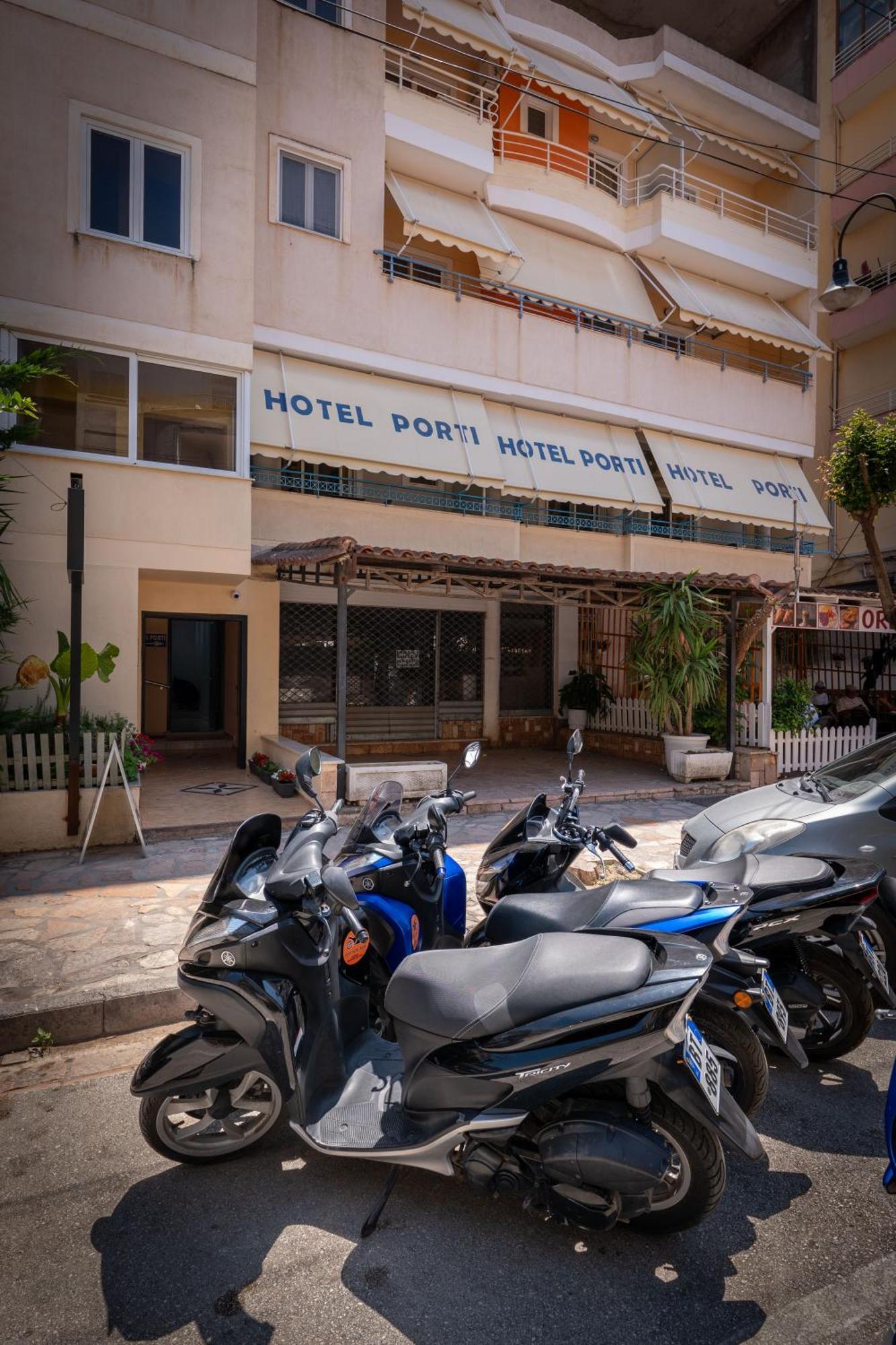 Hotel Porti Sarandë Eksteriør billede