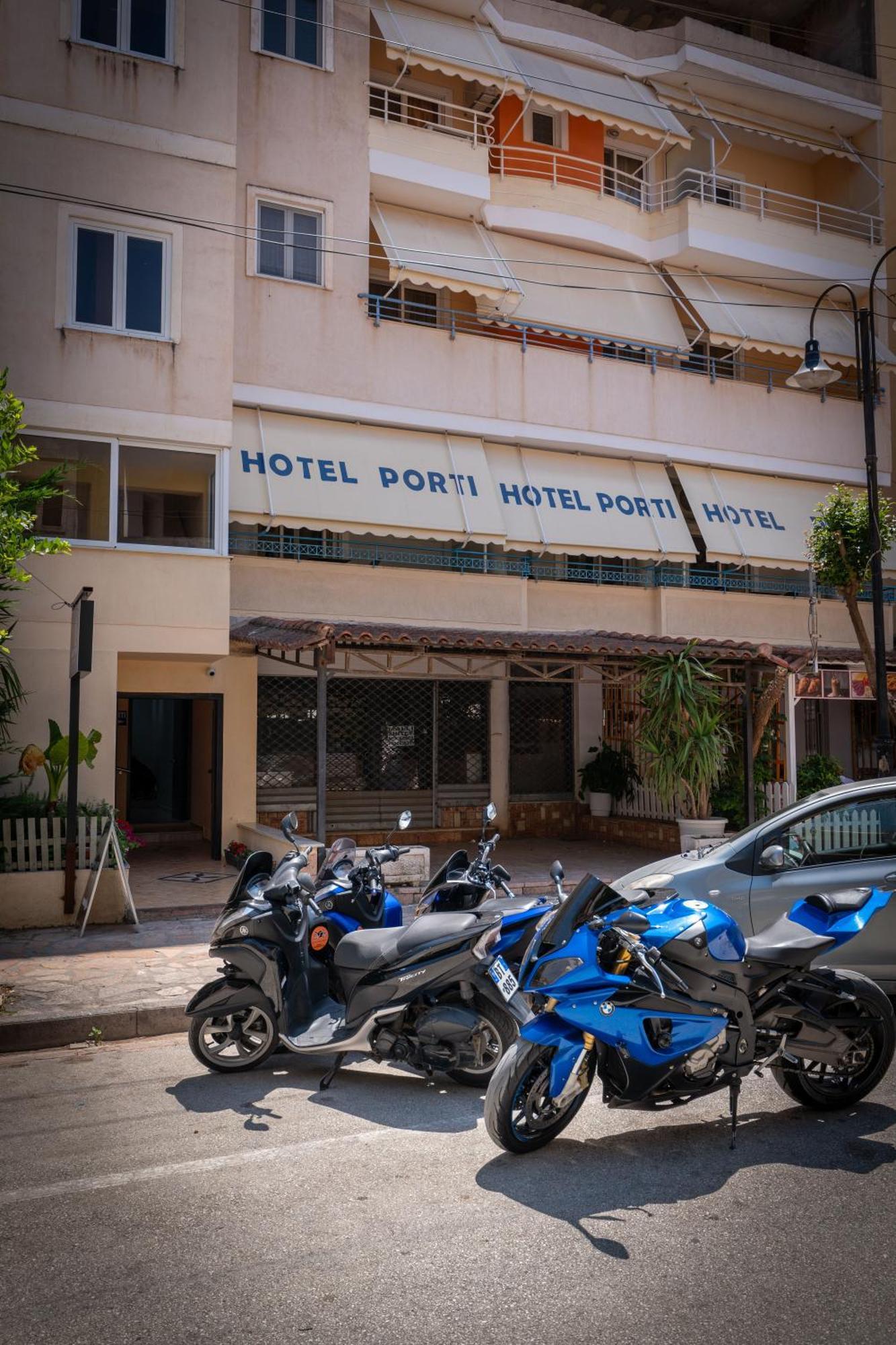 Hotel Porti Sarandë Eksteriør billede