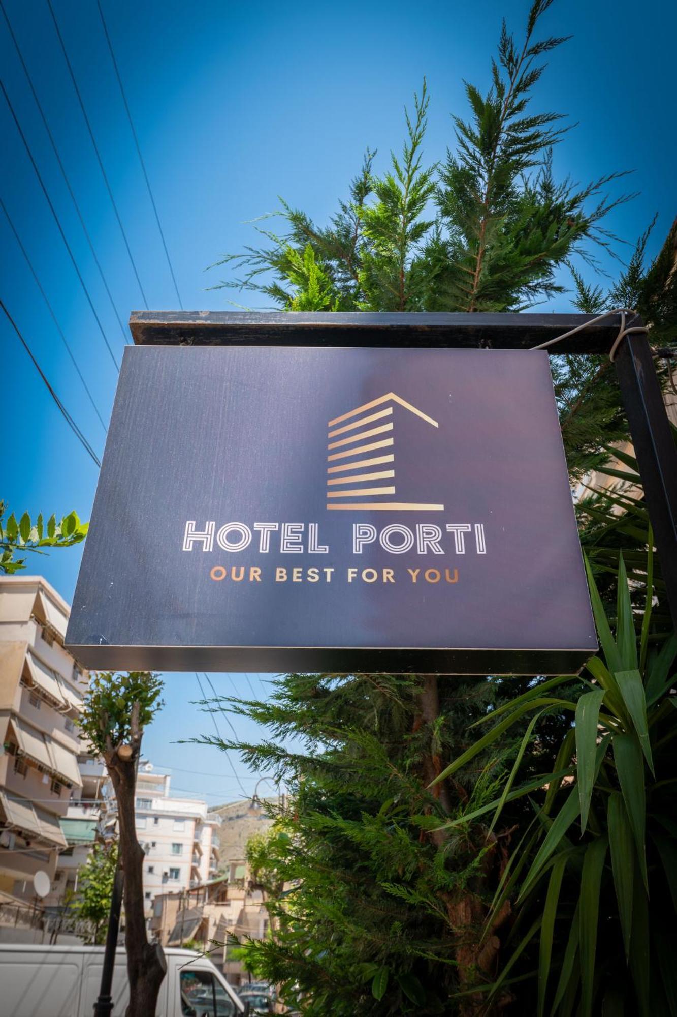 Hotel Porti Sarandë Eksteriør billede