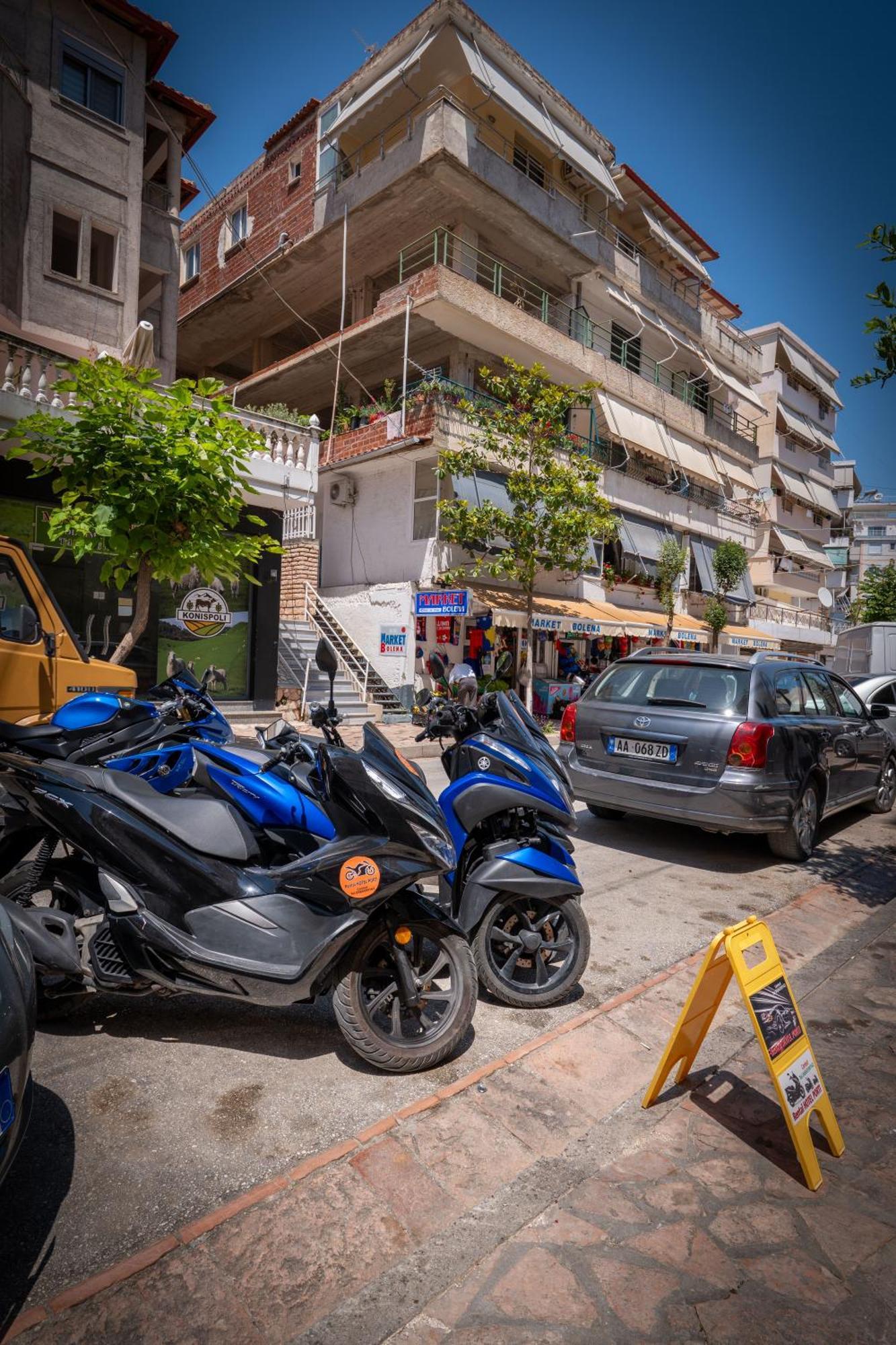 Hotel Porti Sarandë Eksteriør billede