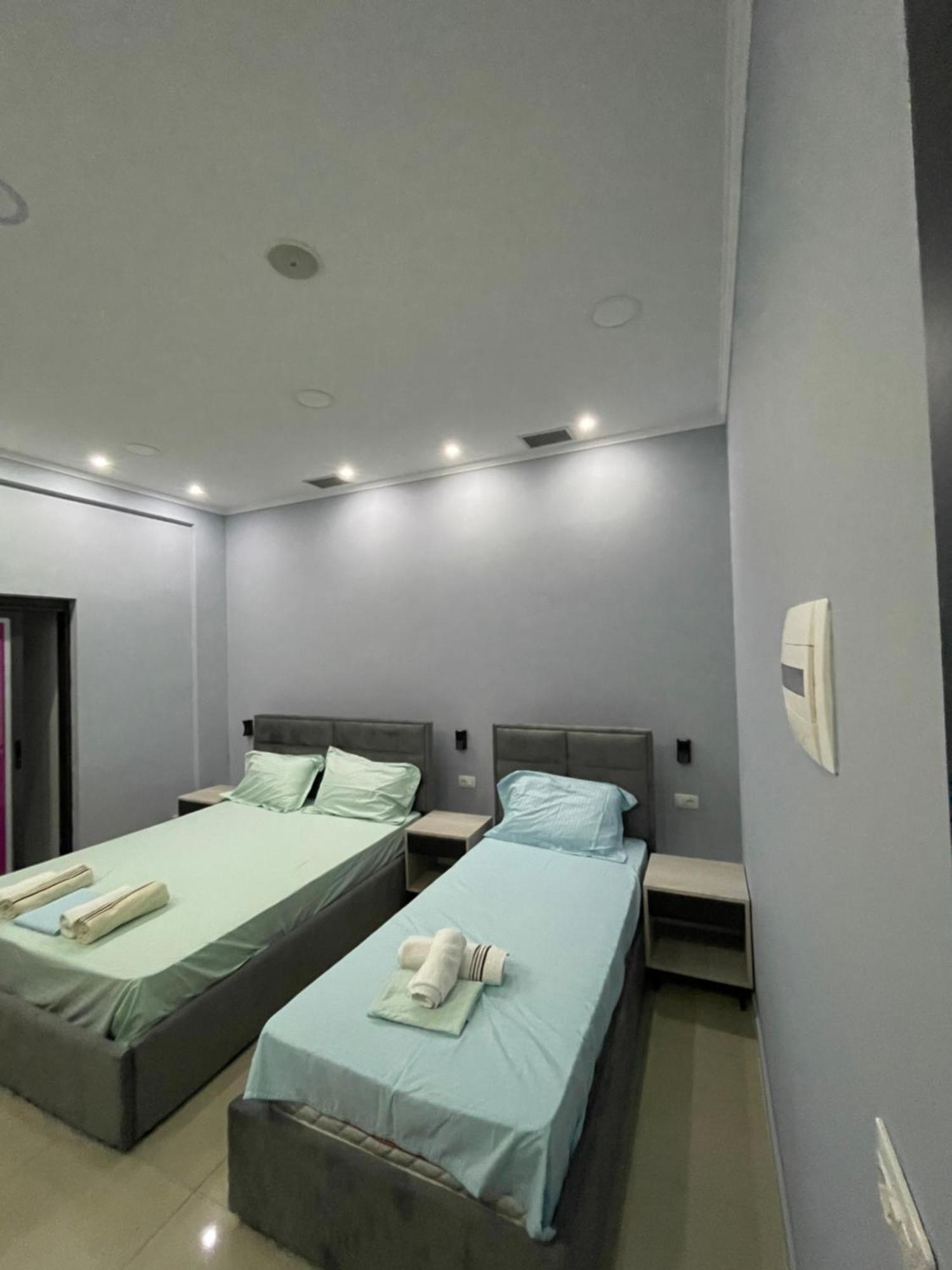 Hotel Porti Sarandë Eksteriør billede
